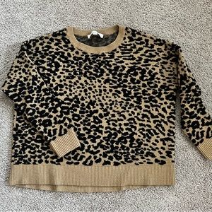 🚨 Price Drop 🚨 Leopard sweater